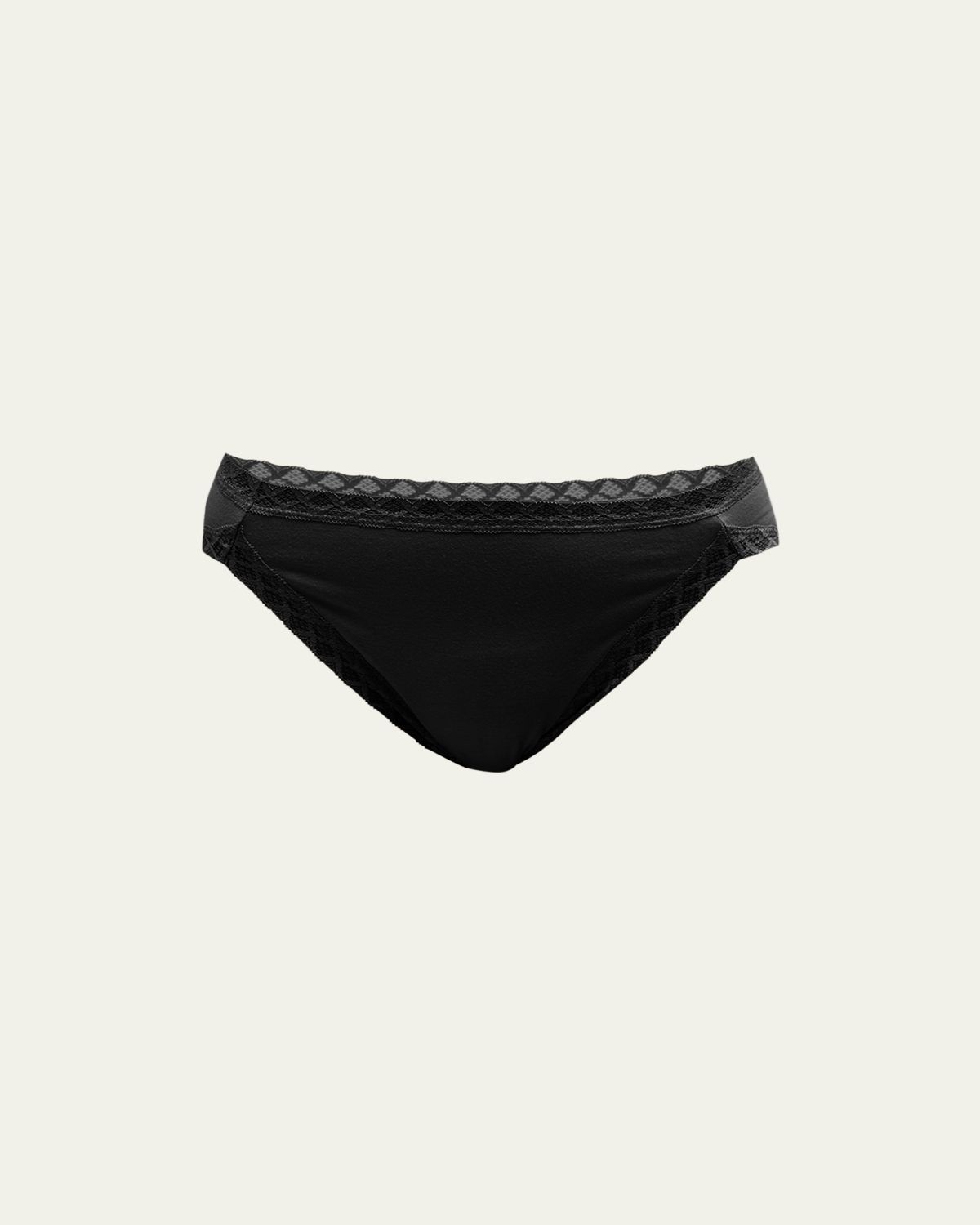 Natori Bliss French Cut Lace Trimmed Briefs