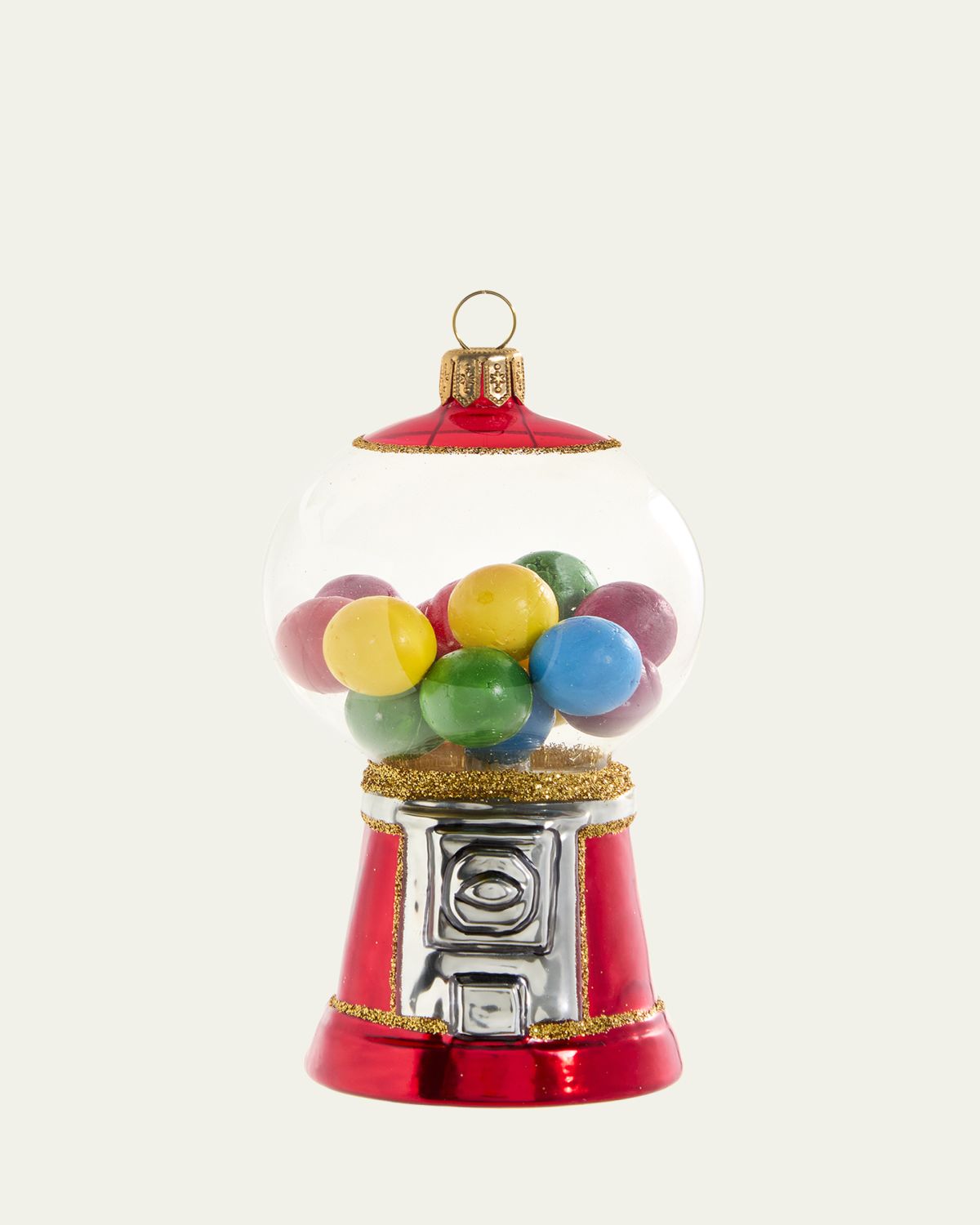 Bergdorf Goodman Gumball Machine Christmas Ornament