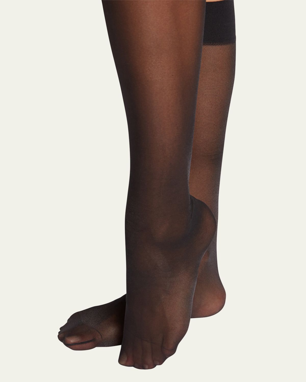 Wolford Satin Touch Sheer Knee-Highs | Thumbnail 2