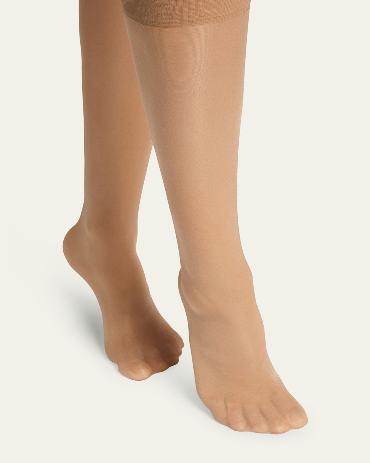 Wolford Satin Touch Sheer Knee-Highs | Thumbnail 2