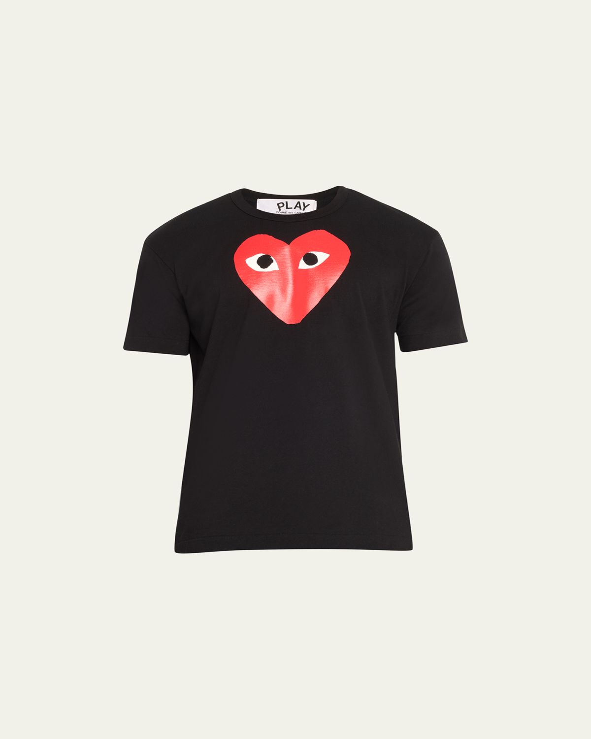 Comme des Garcons Men's Big Heart Short-Sleeve T-Shirt