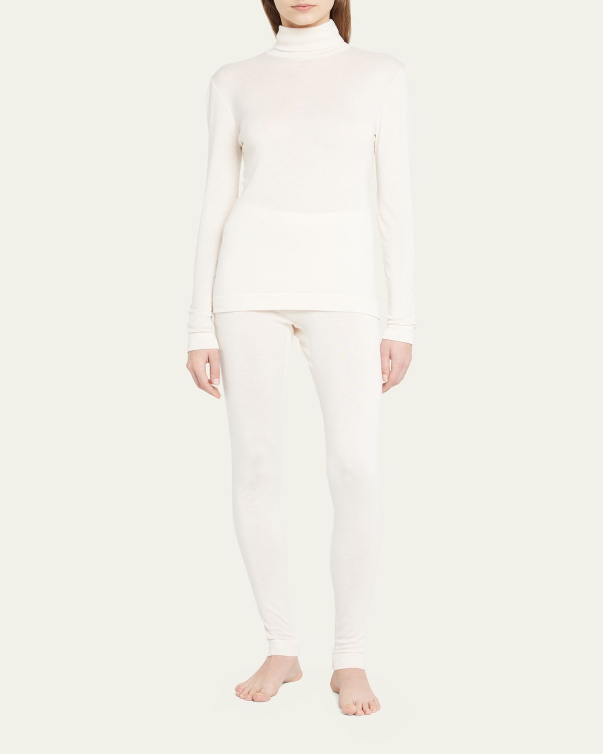 Hanro Silk & Cashmere Leggings | Thumbnail 5
