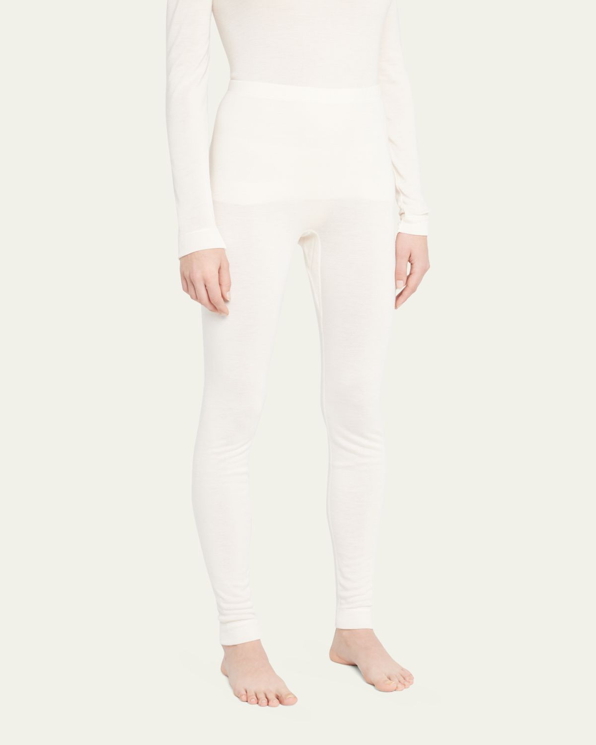 Hanro Silk & Cashmere Leggings | Thumbnail 7