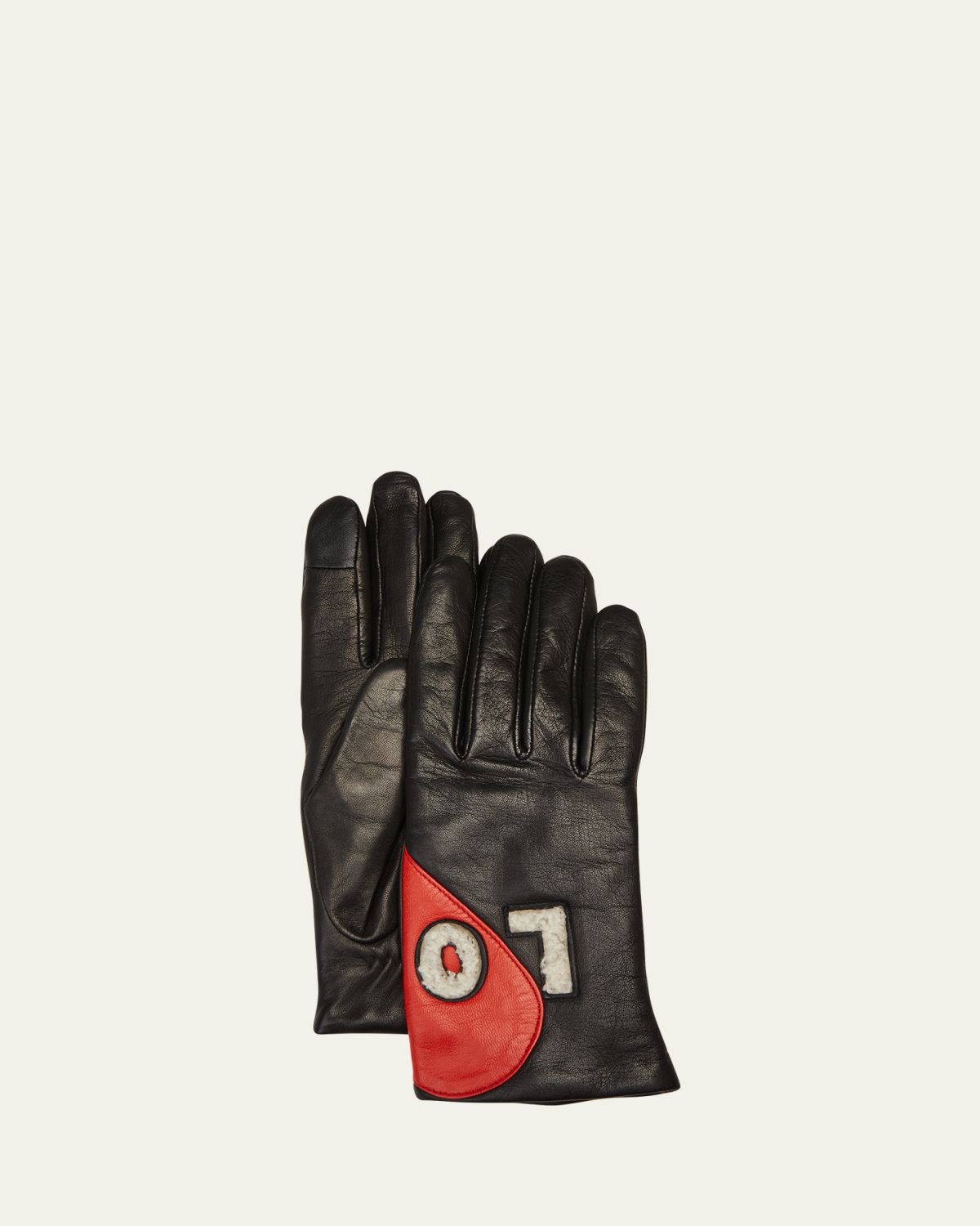 Agnelle Love Leather Gloves