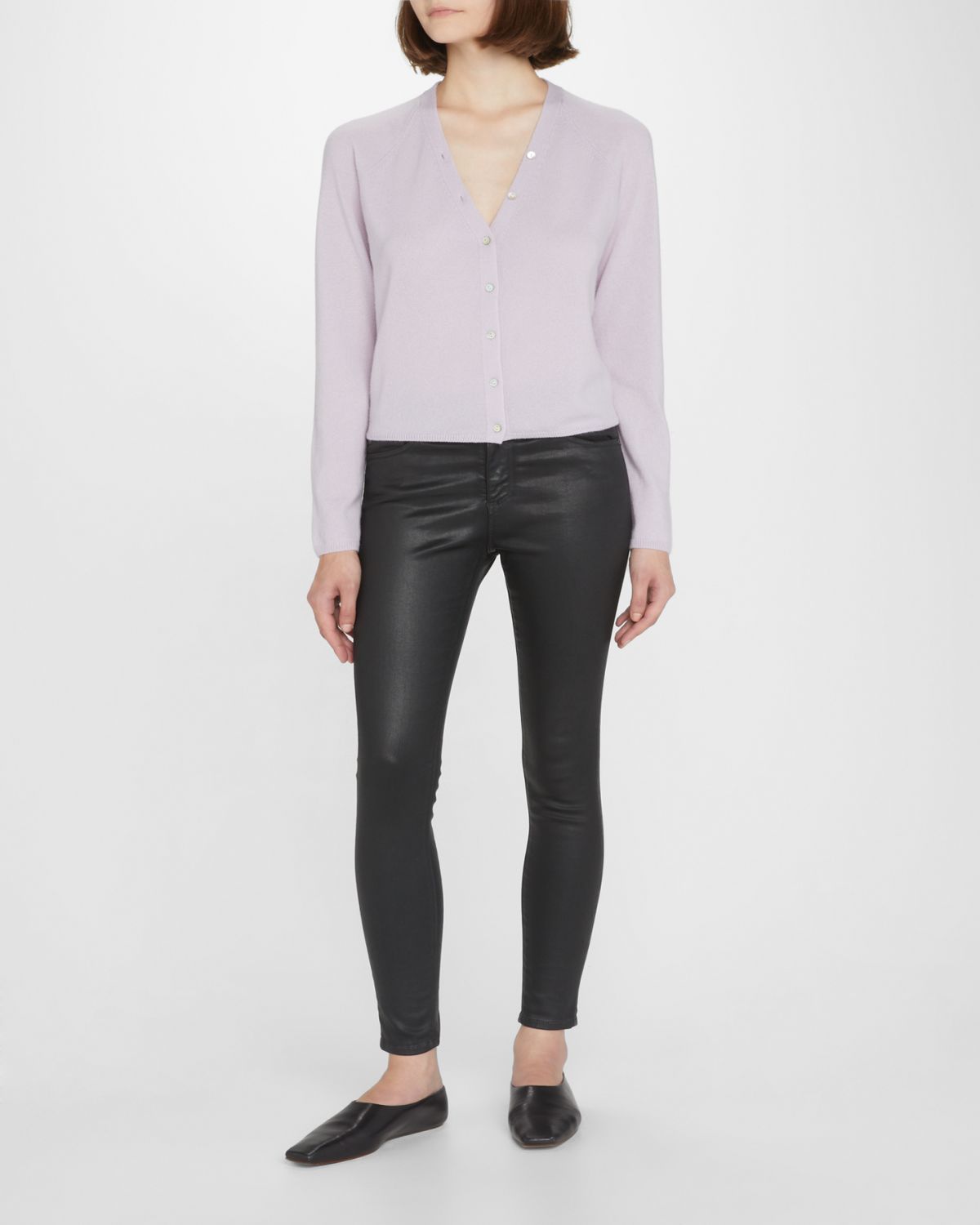 AG Jeans Farrah Sateen High-Rise Ankle Skinny Jeans | Thumbnail 9 AG Jeans Farrah Sateen High-Rise Ankle Skinny Jeans | Thumbnail 9