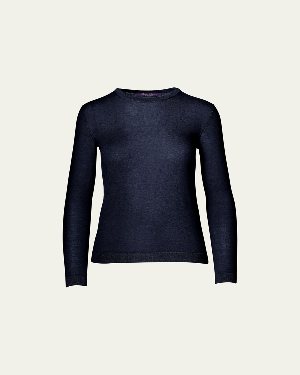 Ralph Lauren Collection Cashmere Crewneck Sweater | Thumbnail 5