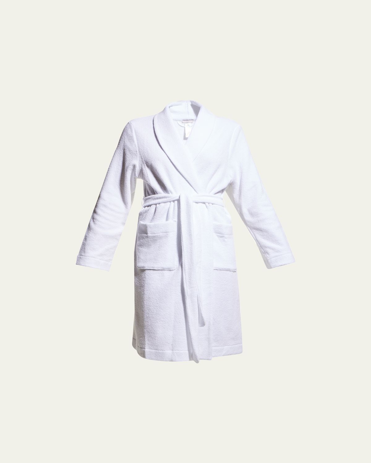 Hanro Plush Short Robe | Thumbnail 4 Hanro Plush Short Robe | Thumbnail 4