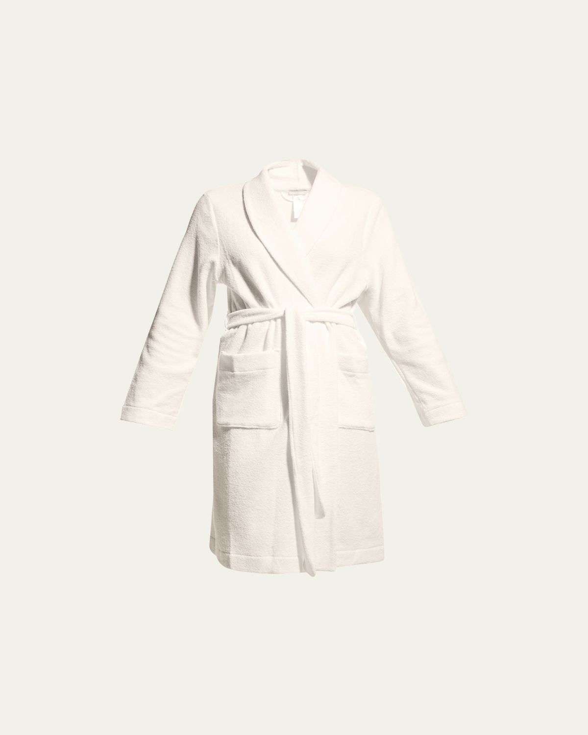 Hanro Plush Short Robe | Thumbnail 4 Hanro Plush Short Robe | Thumbnail 4