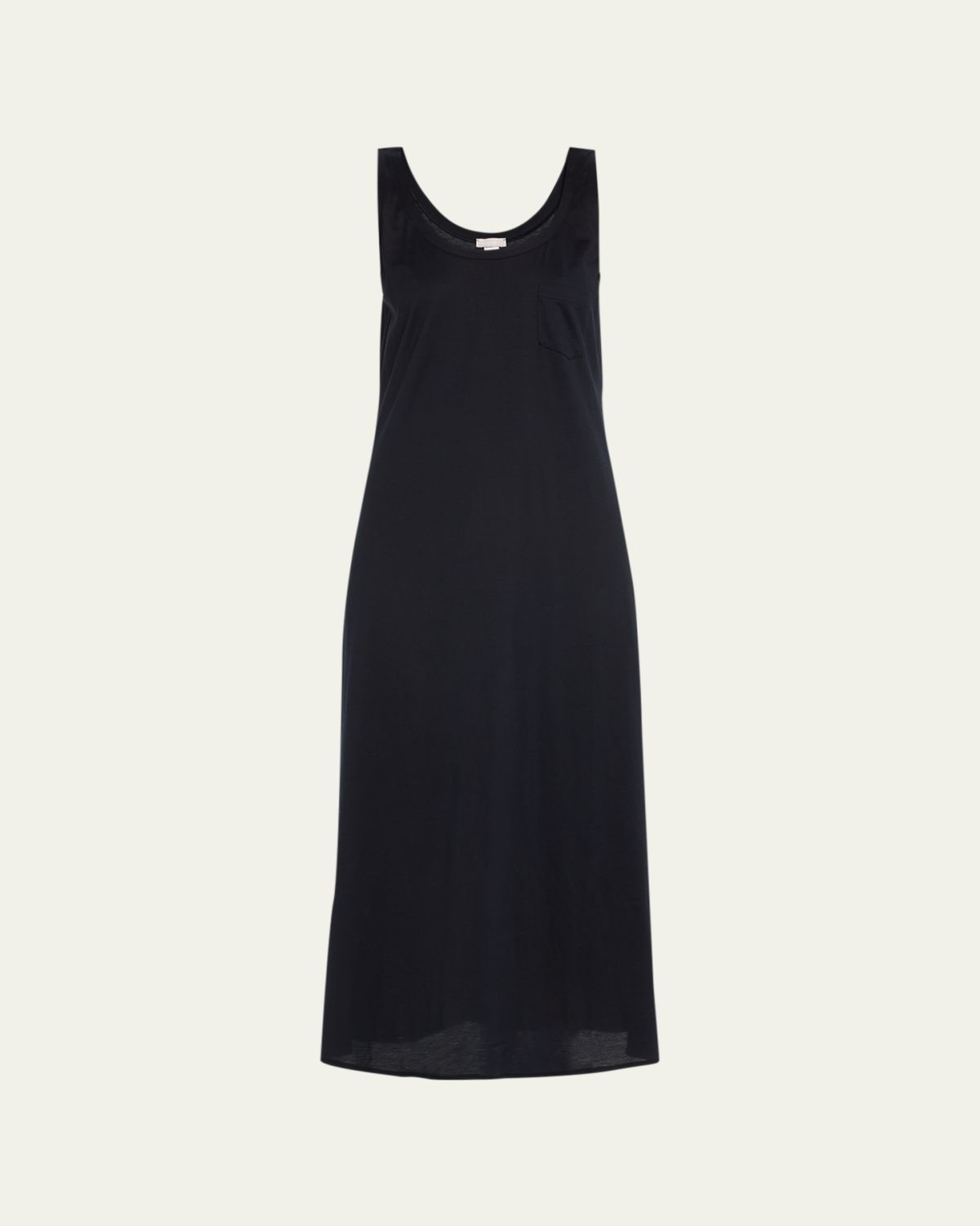 Hanro Cotton Deluxe Long Tank Gown