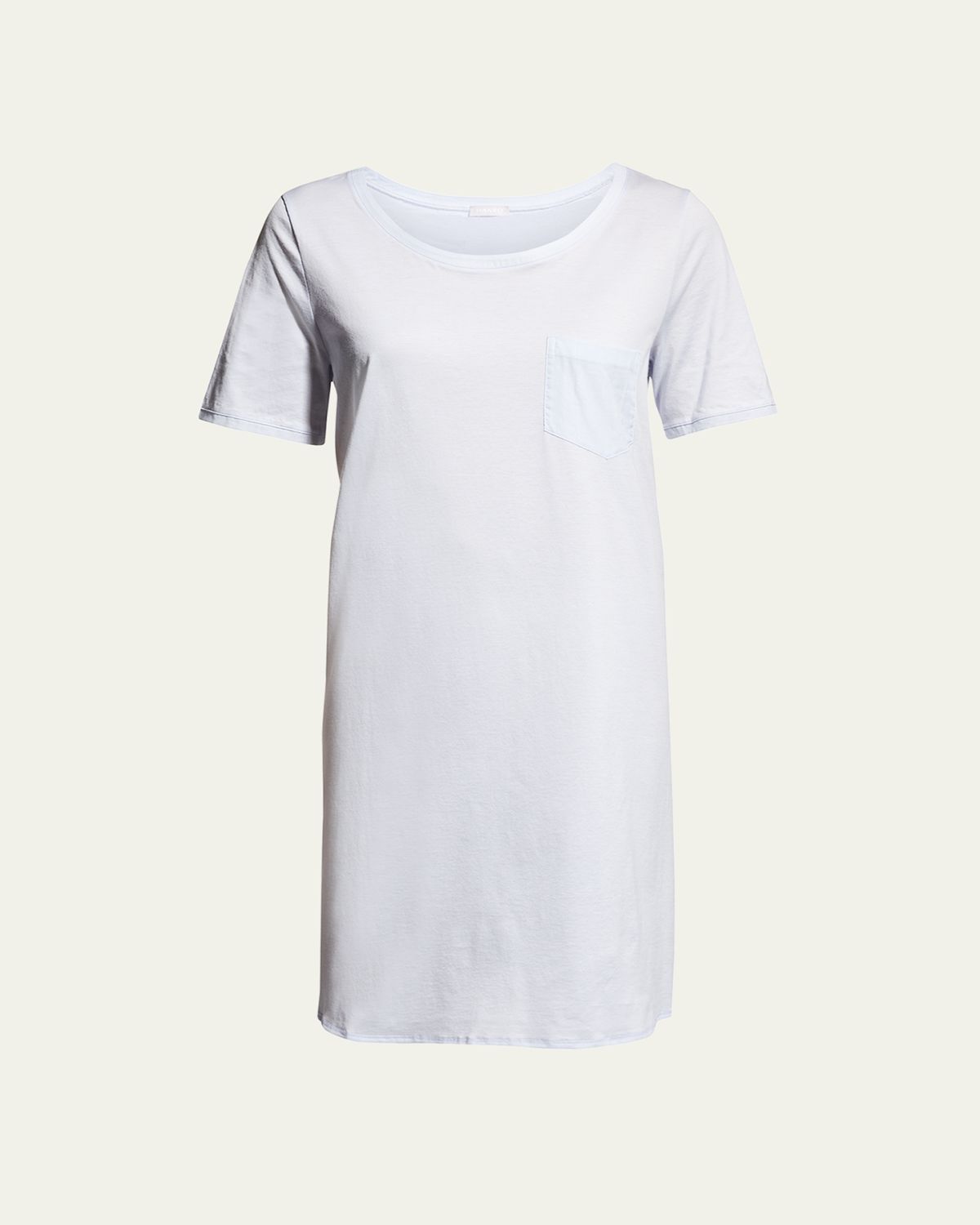 Hanro Cotton Deluxe Short-Sleeve Big Sleepshirt | Thumbnail 6