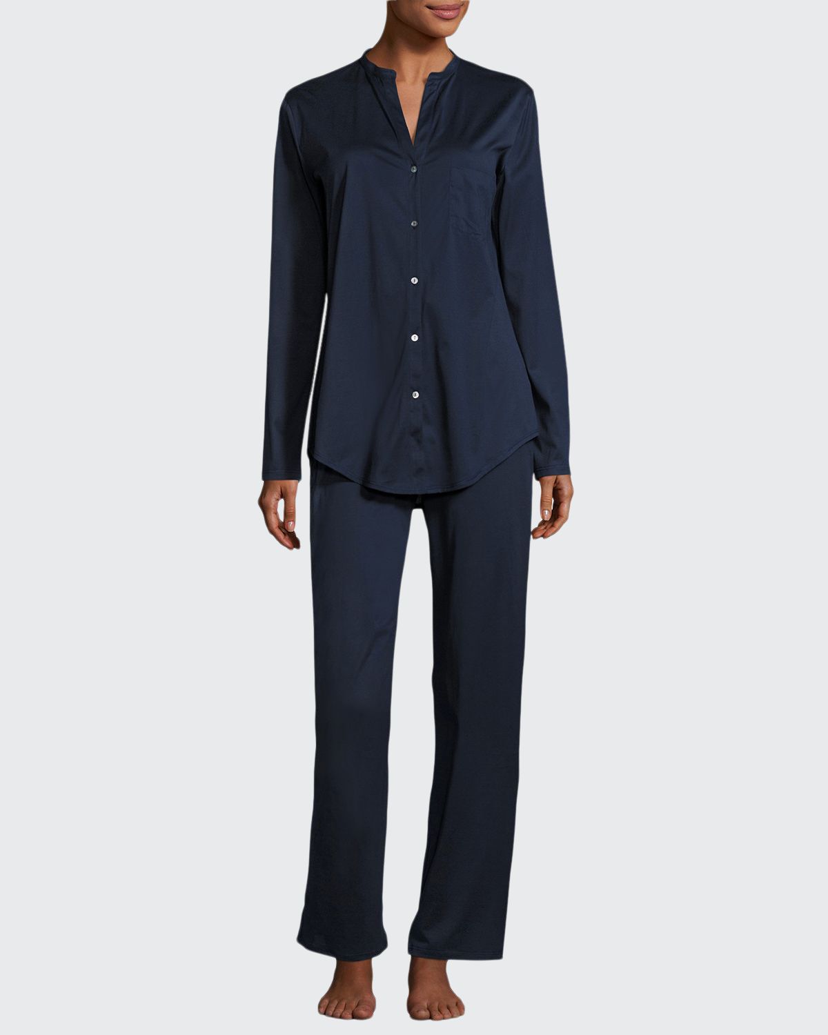 Hanro Cotton Deluxe Pajama Set