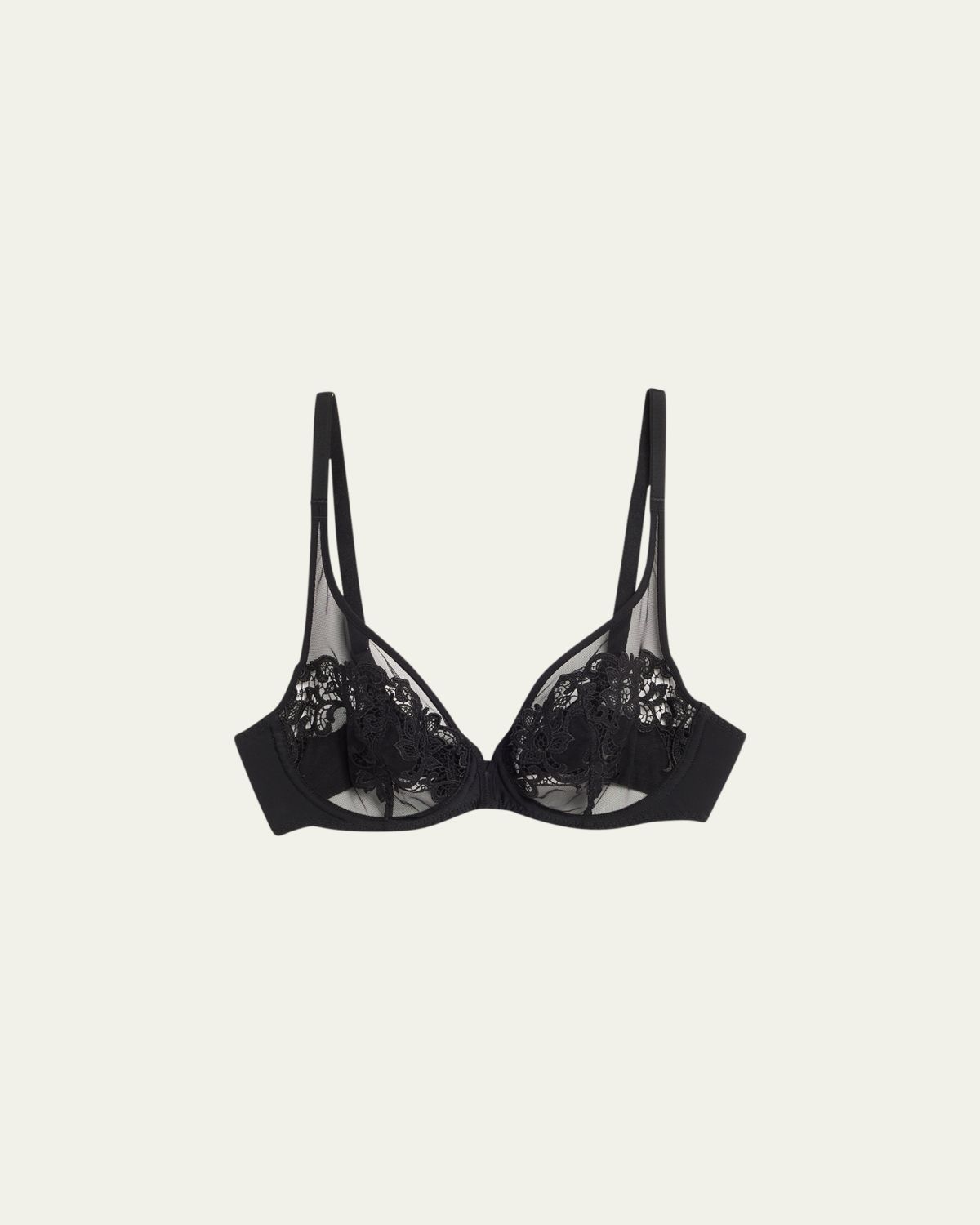 Simone Perele Saga Sheer Plunge Bra