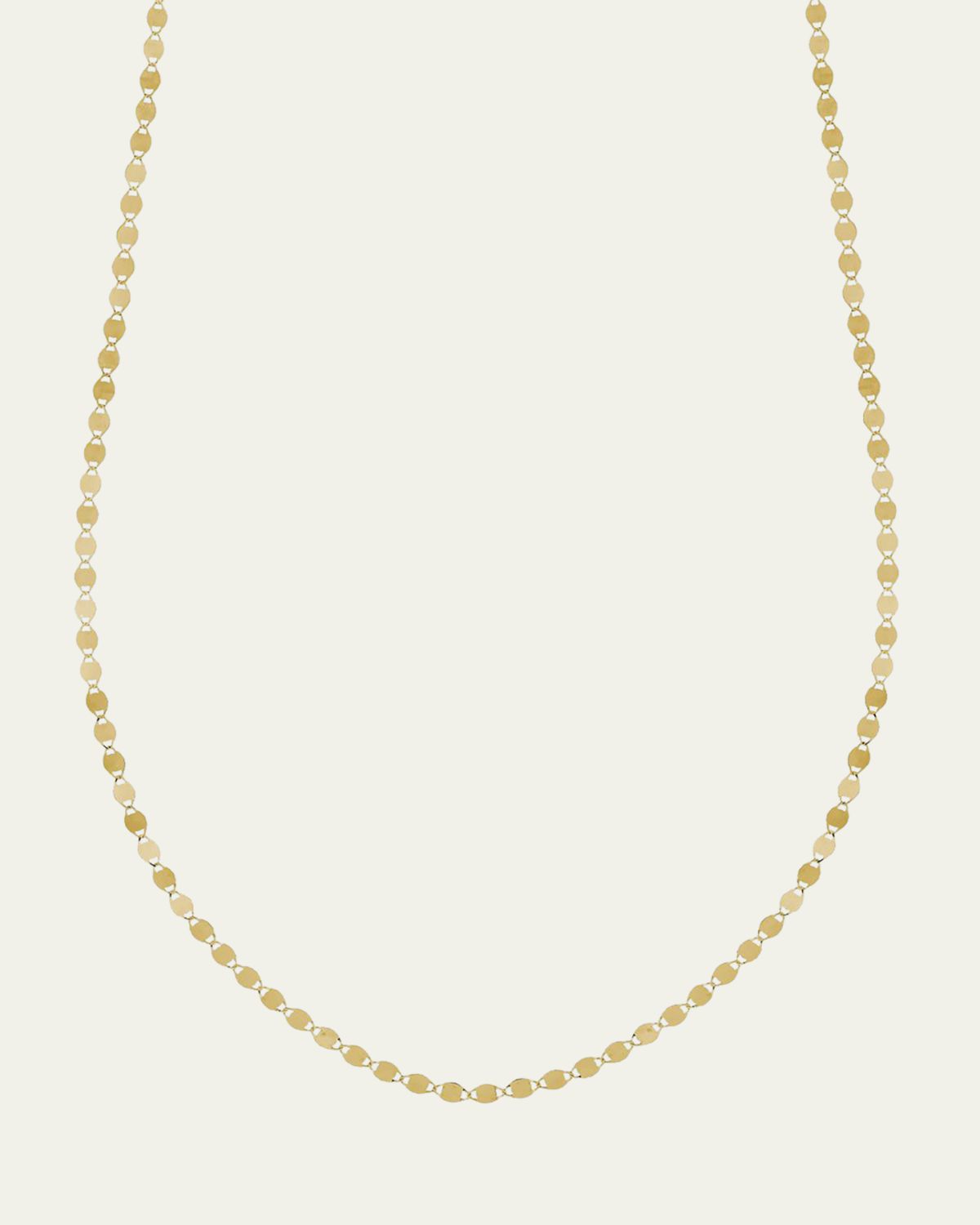 Lana 14K Gold Petite Nude Chain Choker Necklace