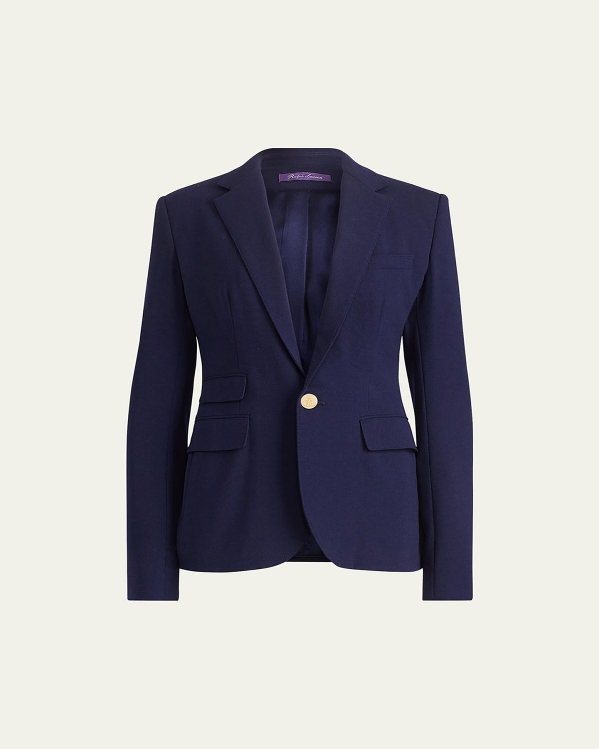 Ralph Lauren Collection Parker Single-Breasted Cashmere Jacket