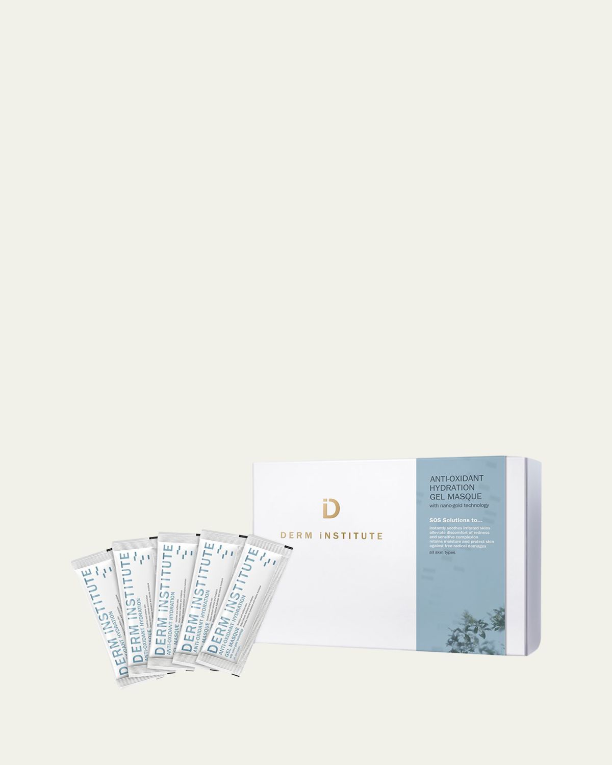 DERM INSTITUTE Anti-Oxidant Hydration Masque – 20 Pieces