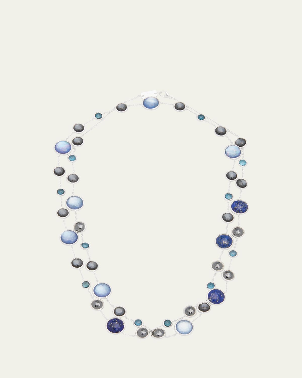 Ippolita Lollitini Long Necklace in Sterling Silver