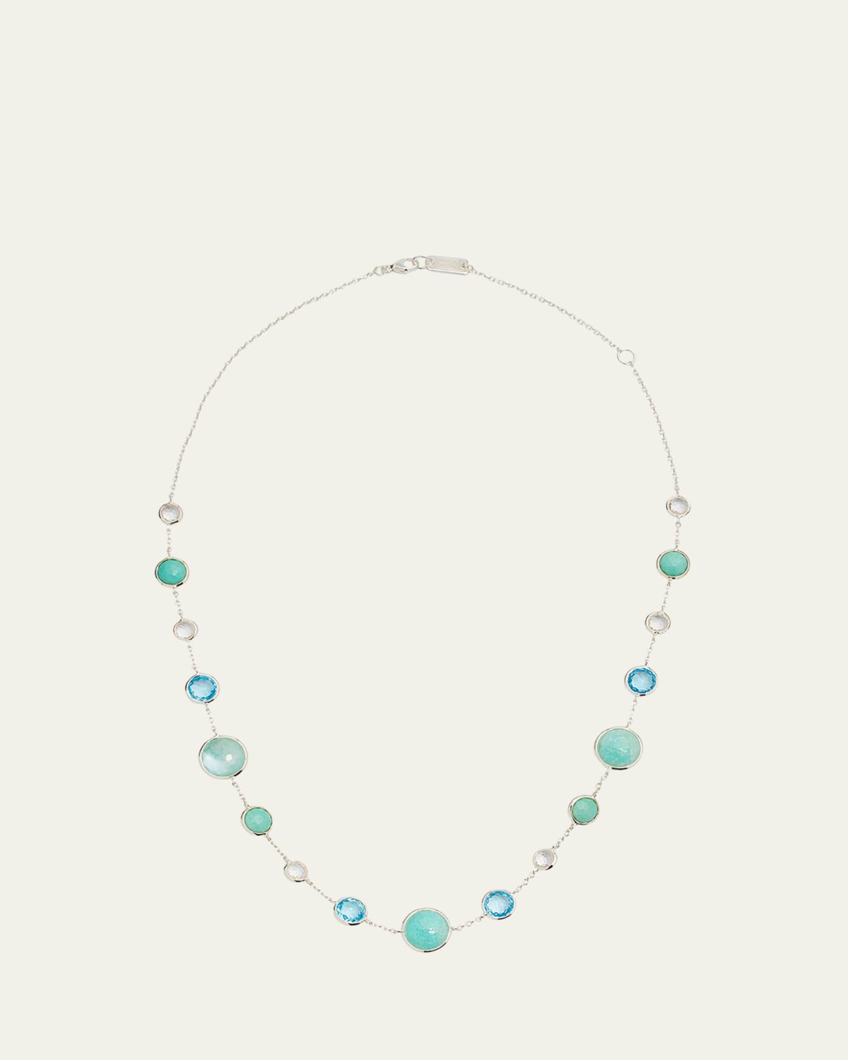 Ippolita Lollitini Short Necklace in Sterling Silver