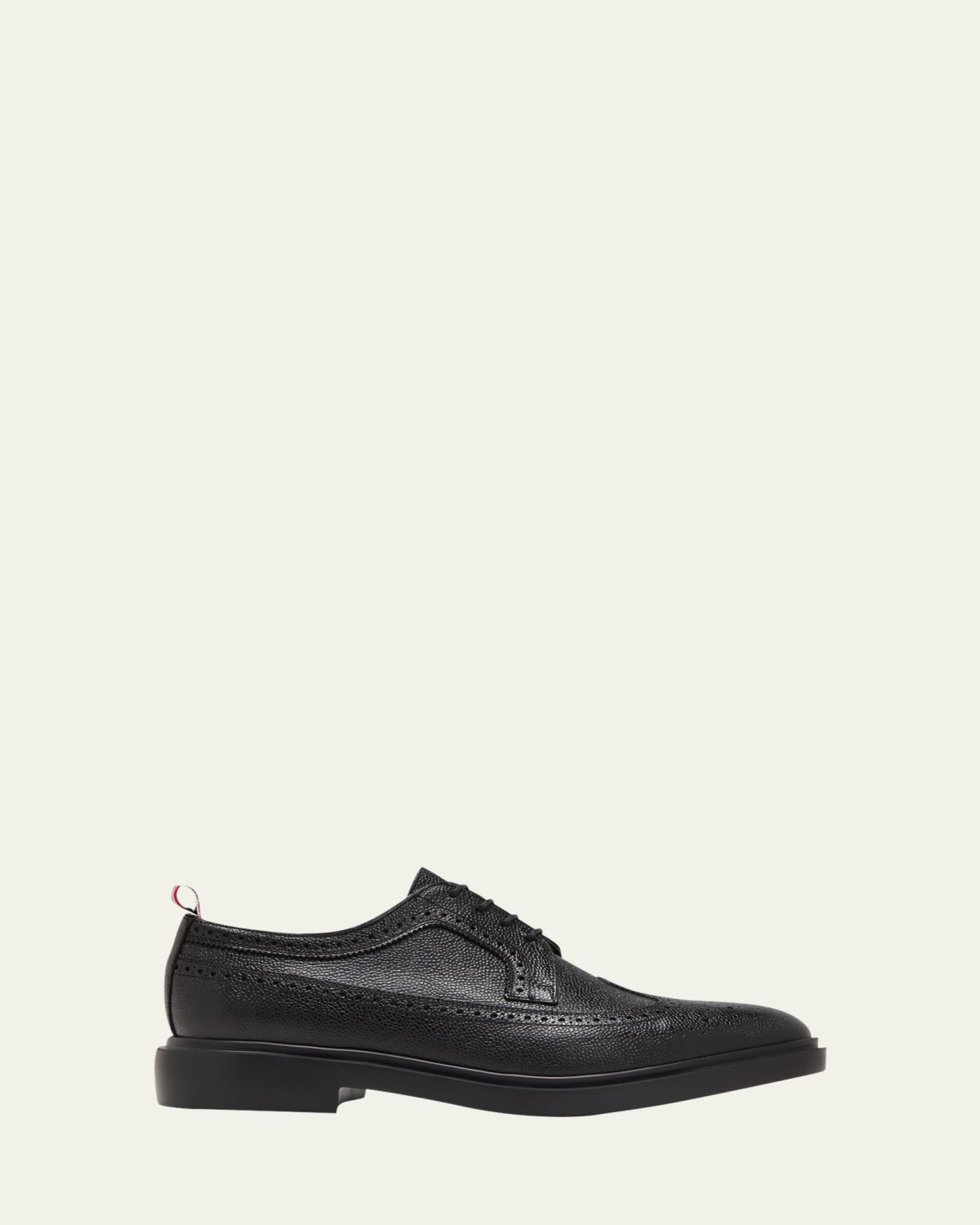Thom Browne Men's Classic Long Wing Brogue Shoes