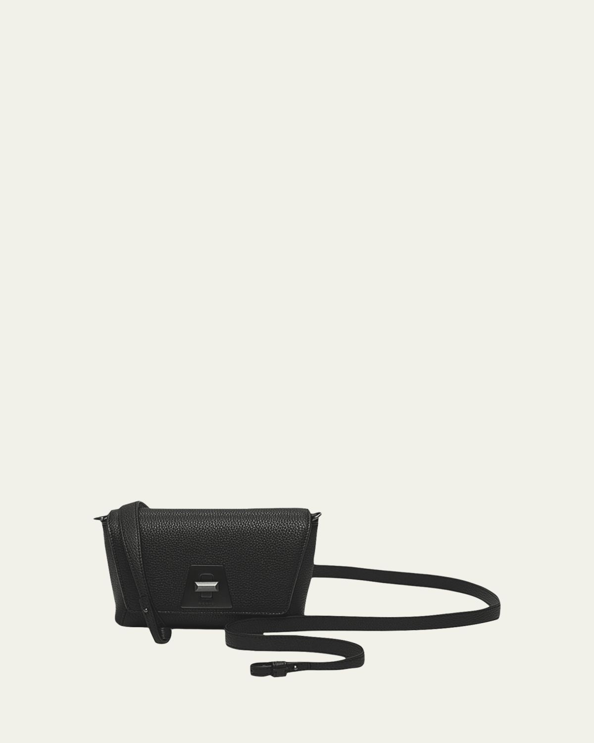 Akris Anouk Leather Little Day Bag