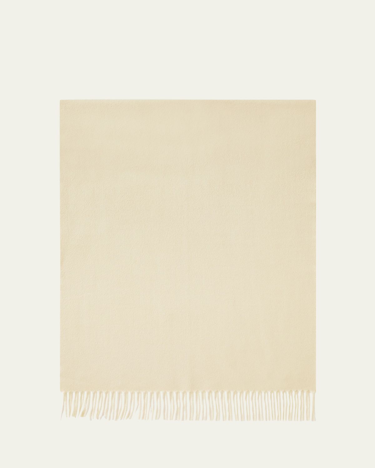 Loro Piana Cashmere Sciarpa Two-Tone Fringe-Trim Scarf | Thumbnail 5 Loro Piana Cashmere Sciarpa Two-Tone Fringe-Trim Scarf | Thumbnail 5