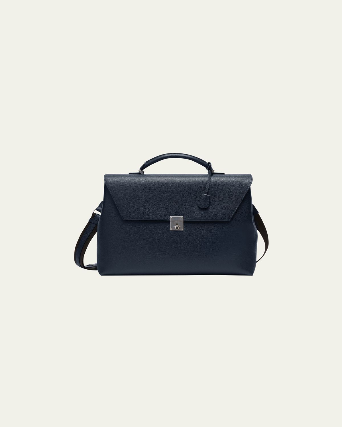 Valextra Men's Avietta Leather Briefcase