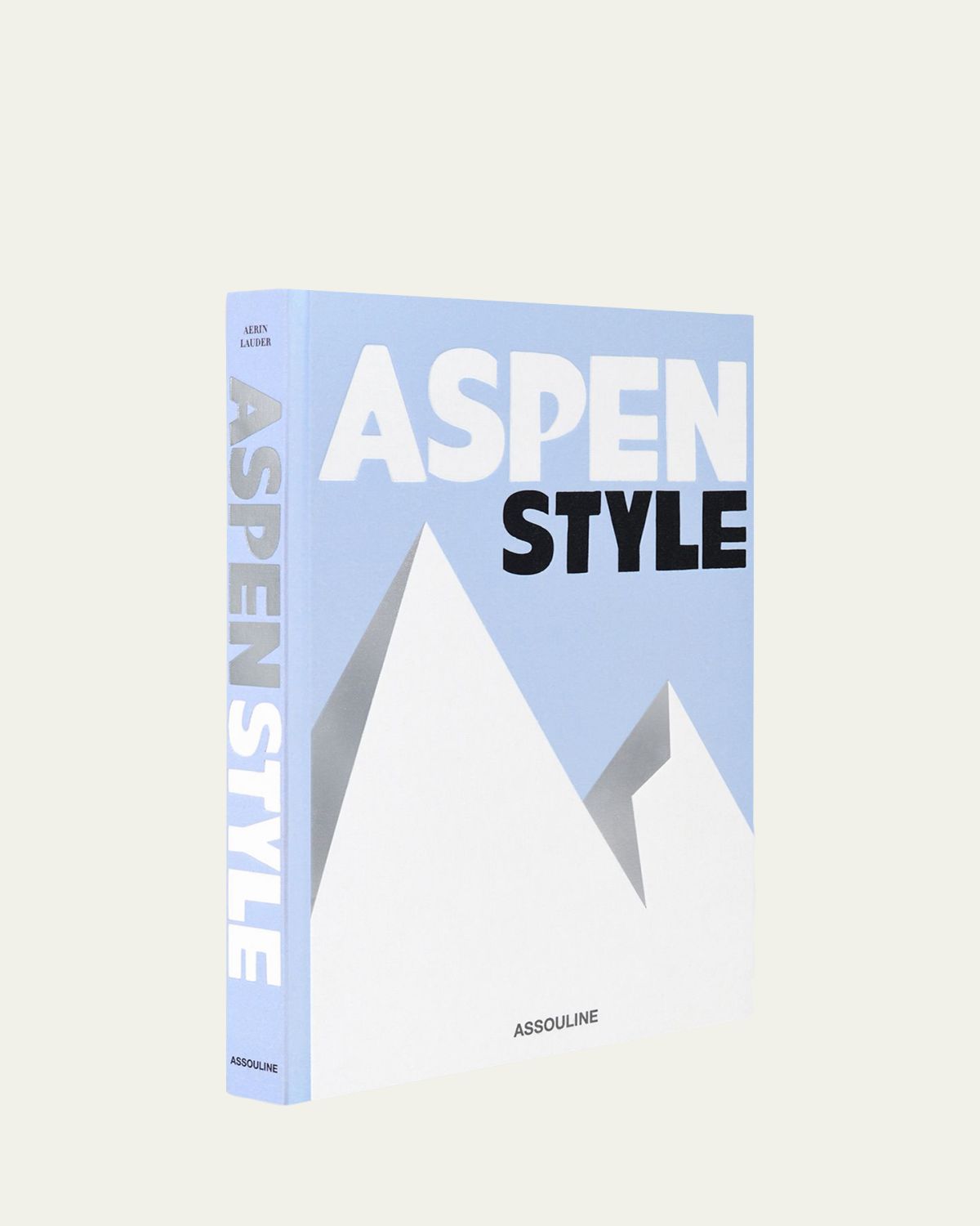 Assouline "Aspen Style" Book by Aerin Lauder