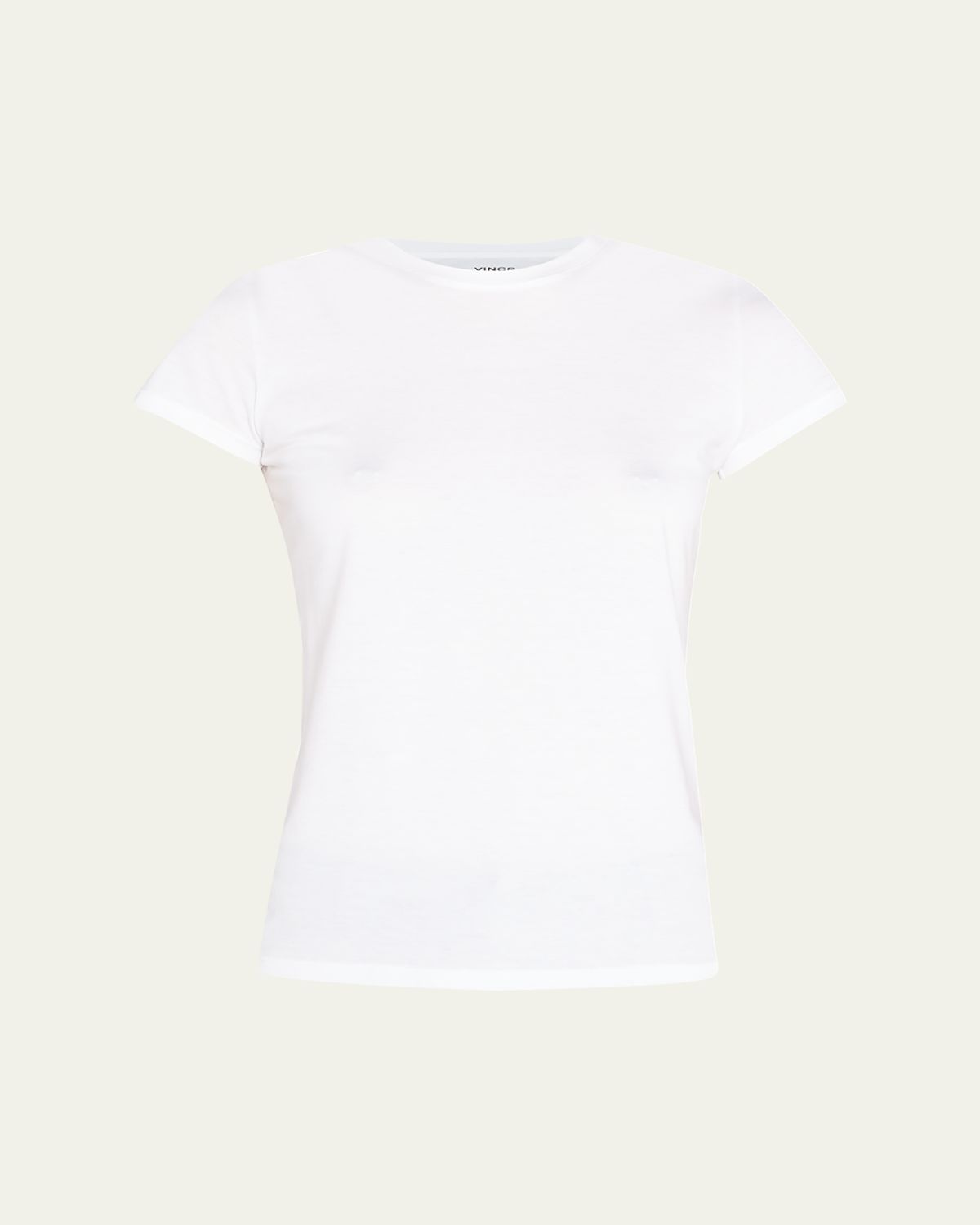 Vince Essential Crewneck Pima Cotton Tee