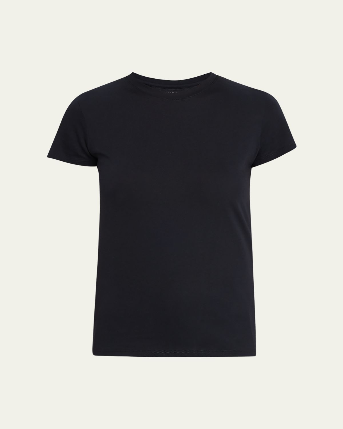 Vince Essential Crewneck Pima Cotton Tee