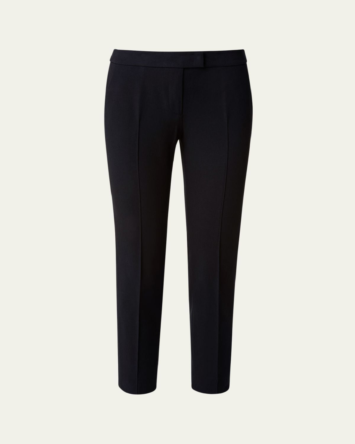 Akris punto Frankie Straight-Leg Cotton-Stretch Cropped Pants | Thumbnail 6 Akris punto Frankie Straight-Leg Cotton-Stretch Cropped Pants | Thumbnail 6