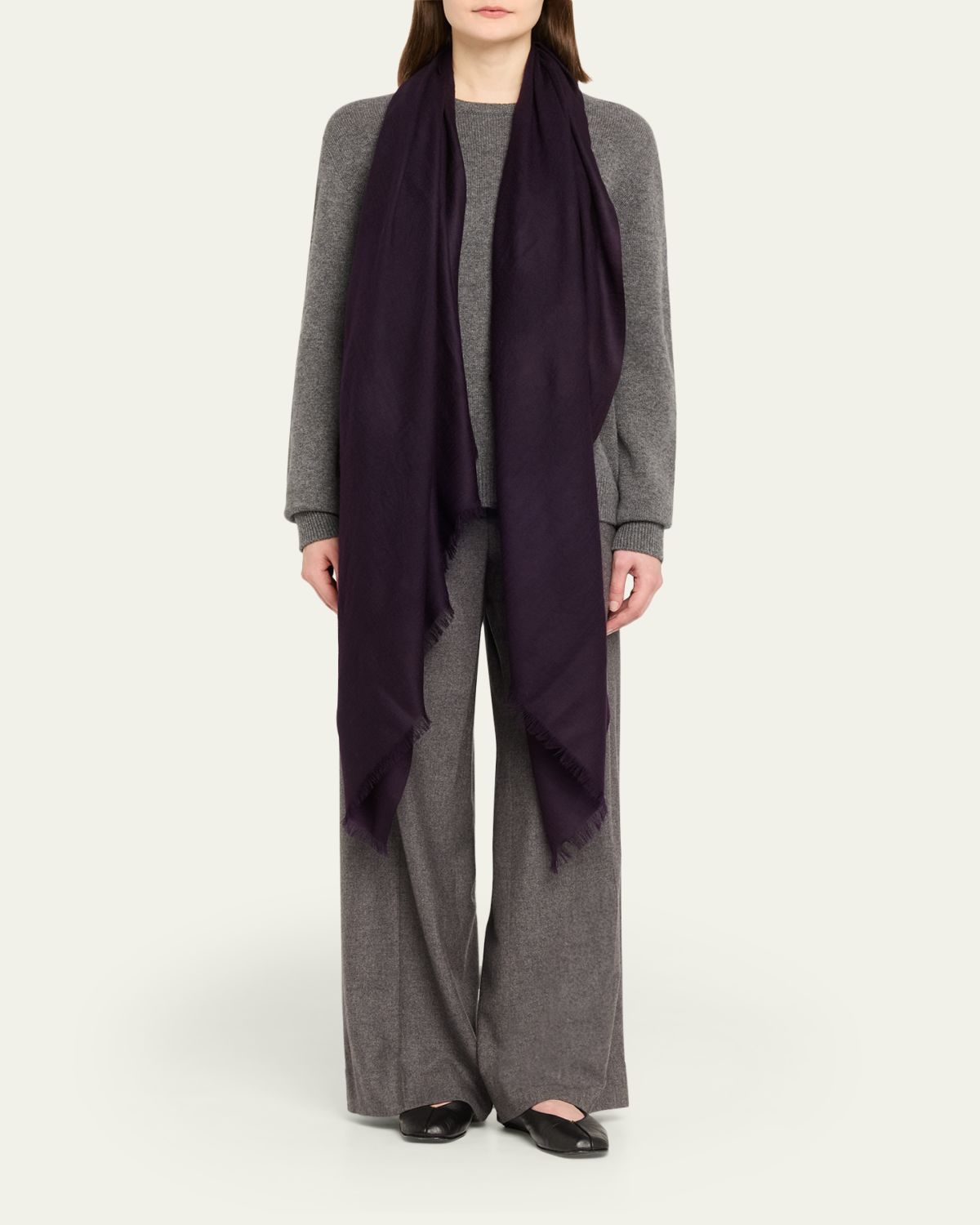Sofia Cashmere Lightweight Cashmere Scarf | Thumbnail 5 Sofia Cashmere Lightweight Cashmere Scarf | Thumbnail 5