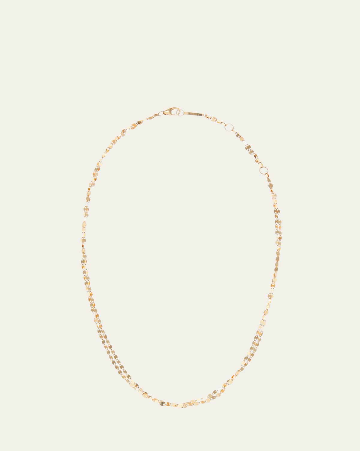 Lana 14K Gold Blake Two-Strand Choker Chain Necklace | Thumbnail 5