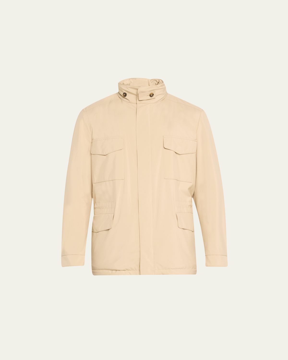 Loro Piana Men 's Traveler Windmate Storm System Jacket