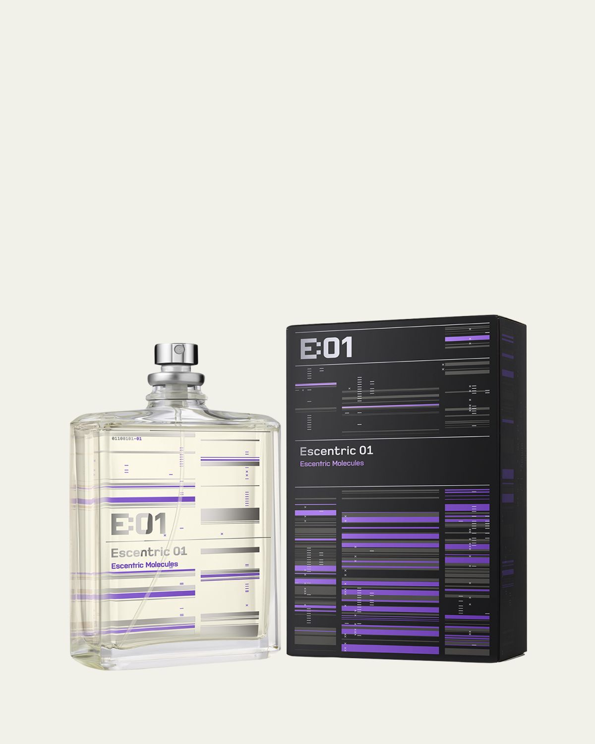 Escentric Molecules Escentric 01 Eau de Toilette, 3 oz.