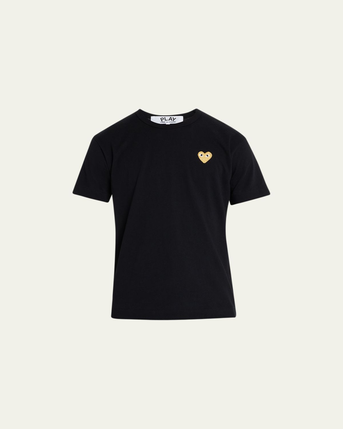 Comme des Garcons Men's Small Heart T-Shirt