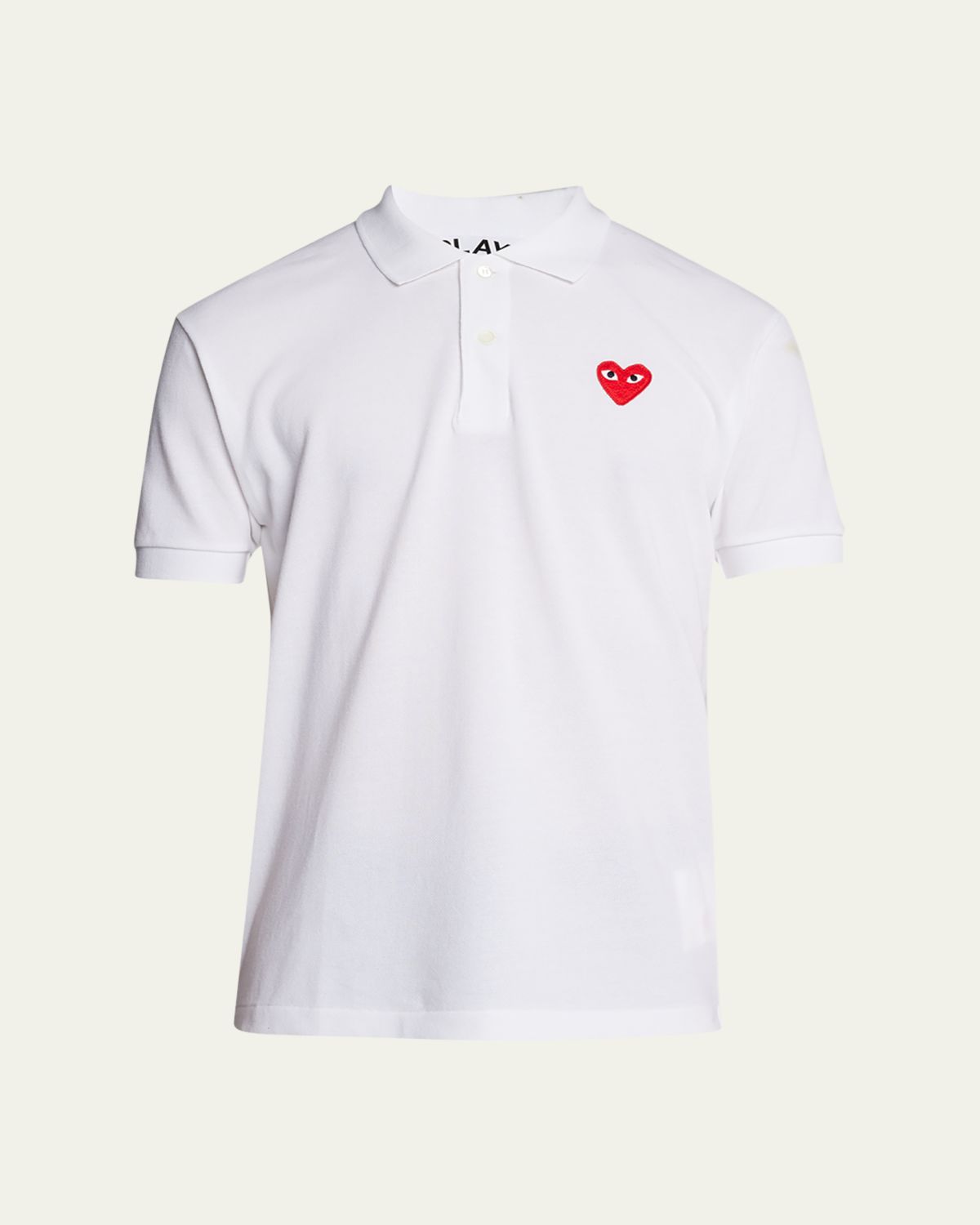 Comme des Garcons Men's Polo Shirt with Heart | Thumbnail 6