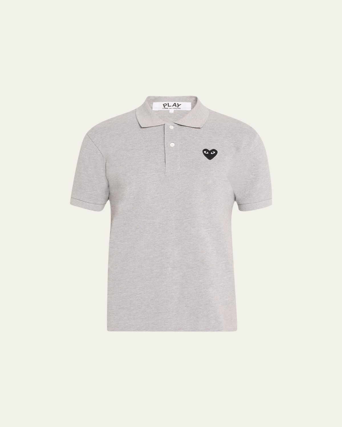 Comme des Garcons Men's Heart Polo Shirt