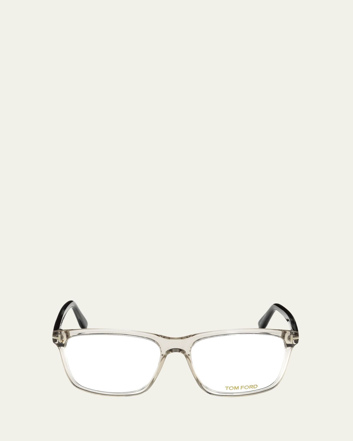 TOM FORD Square Acetate Optical Glasses, Gray | Thumbnail 4 TOM FORD Square Acetate Optical Glasses, Gray | Thumbnail 4