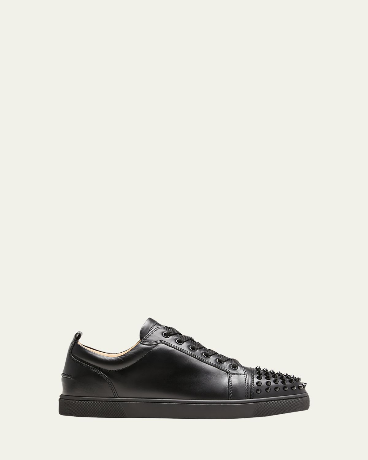 Christian Louboutin Men's Louis Junior Spiked Low-Top Sneakers | Thumbnail 6