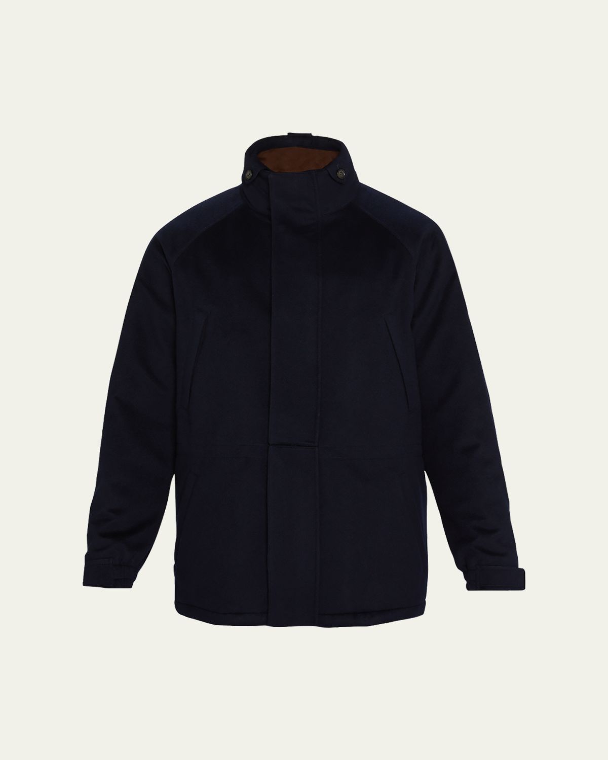 Loro Piana Men's Icer Cashmere Coat