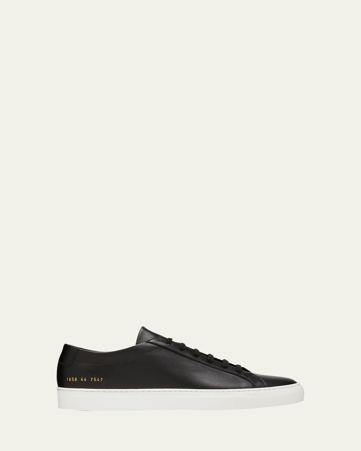 Common Projects Men's Achilles Leather Low-Top Sneakers