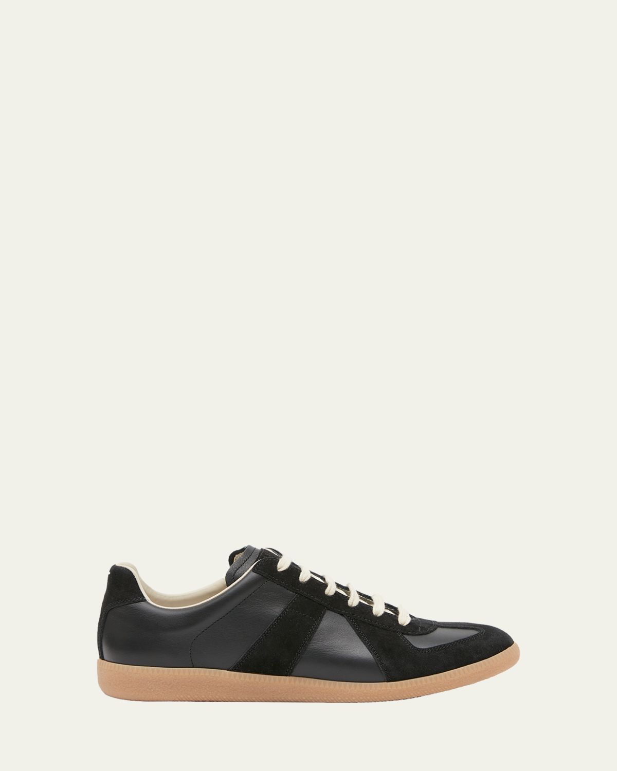 Maison Margiela Men's Replica Leather Low-Top Sneakers | Thumbnail 26 Maison Margiela Men's Replica Leather Low-Top Sneakers | Thumbnail 26