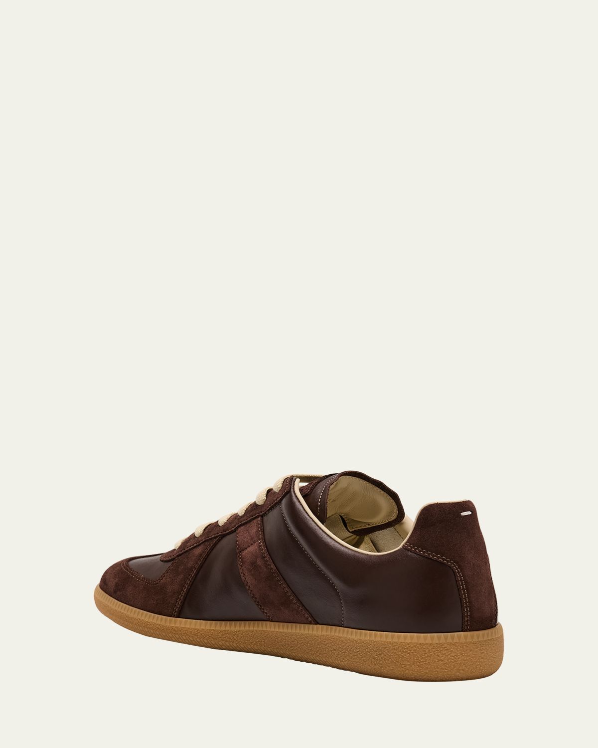 Maison Margiela Men's Replica Leather Low-Top Sneakers | Thumbnail 16 Maison Margiela Men's Replica Leather Low-Top Sneakers | Thumbnail 16