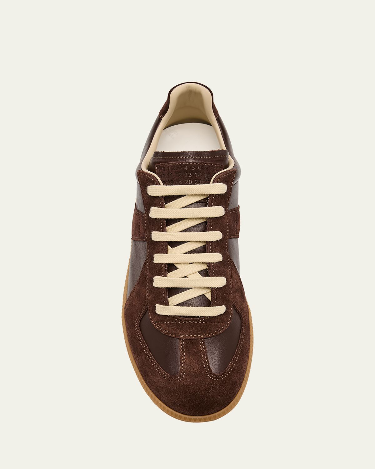 Maison Margiela Men's Replica Leather Low-Top Sneakers | Thumbnail 17 Maison Margiela Men's Replica Leather Low-Top Sneakers | Thumbnail 17