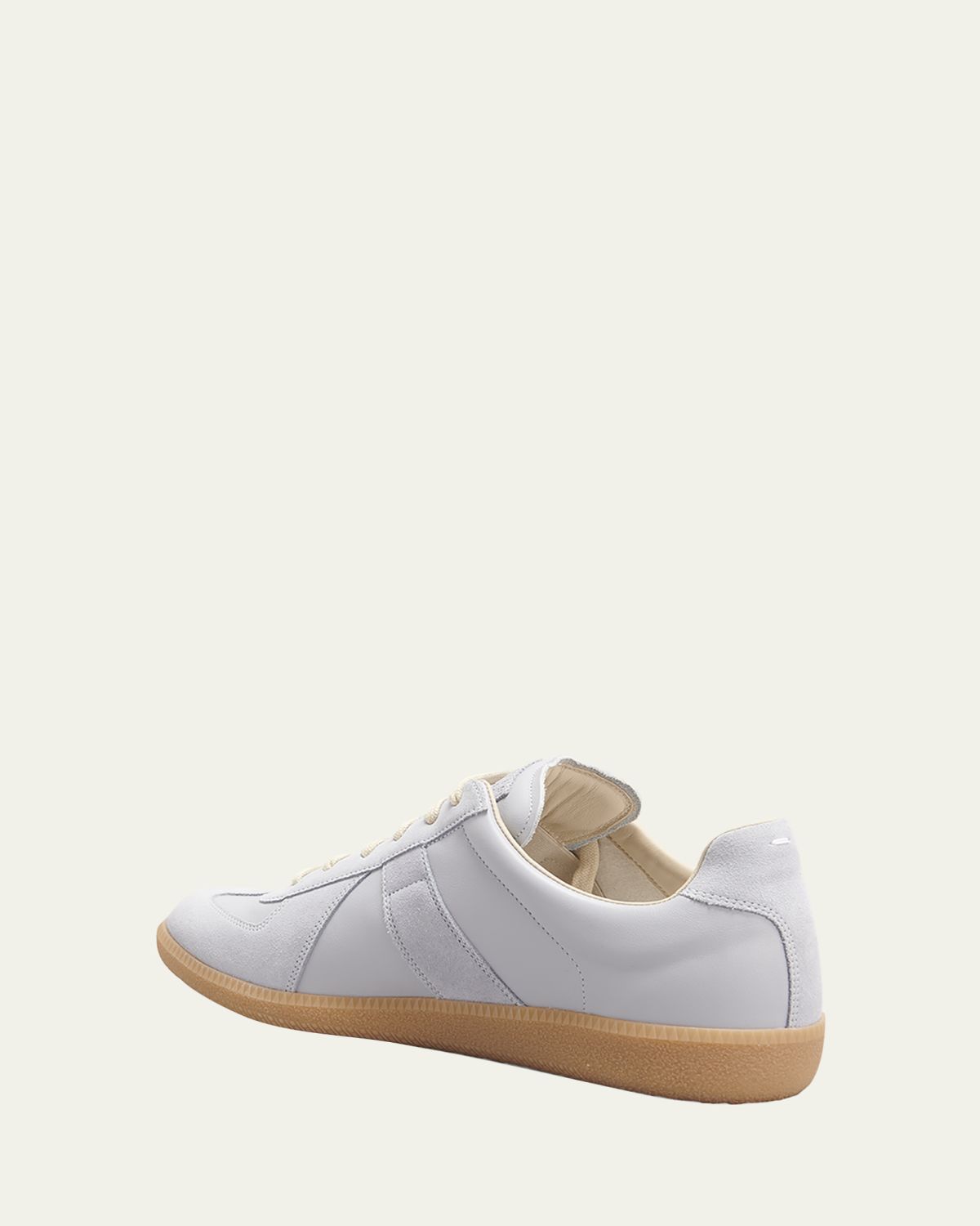 Maison Margiela Men's Replica Leather Low-Top Sneakers | Thumbnail 8 Maison Margiela Men's Replica Leather Low-Top Sneakers | Thumbnail 8