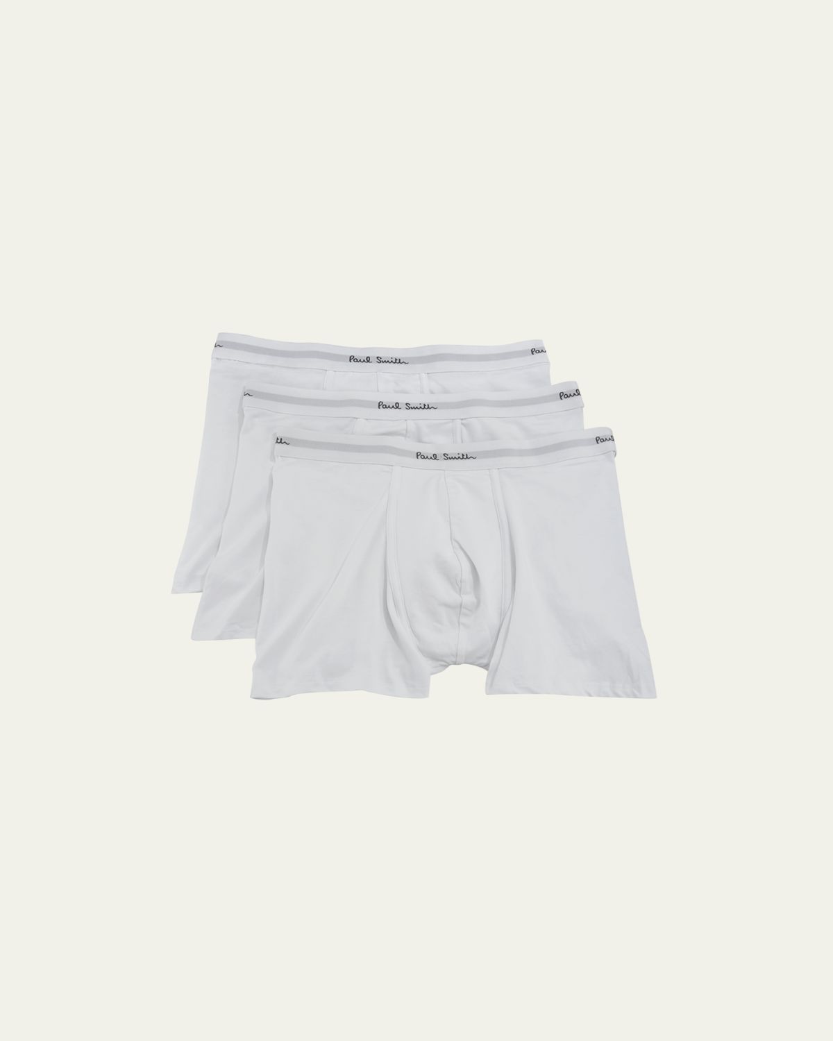 Paul Smith Men's 3-Pack Long Leg Trunks