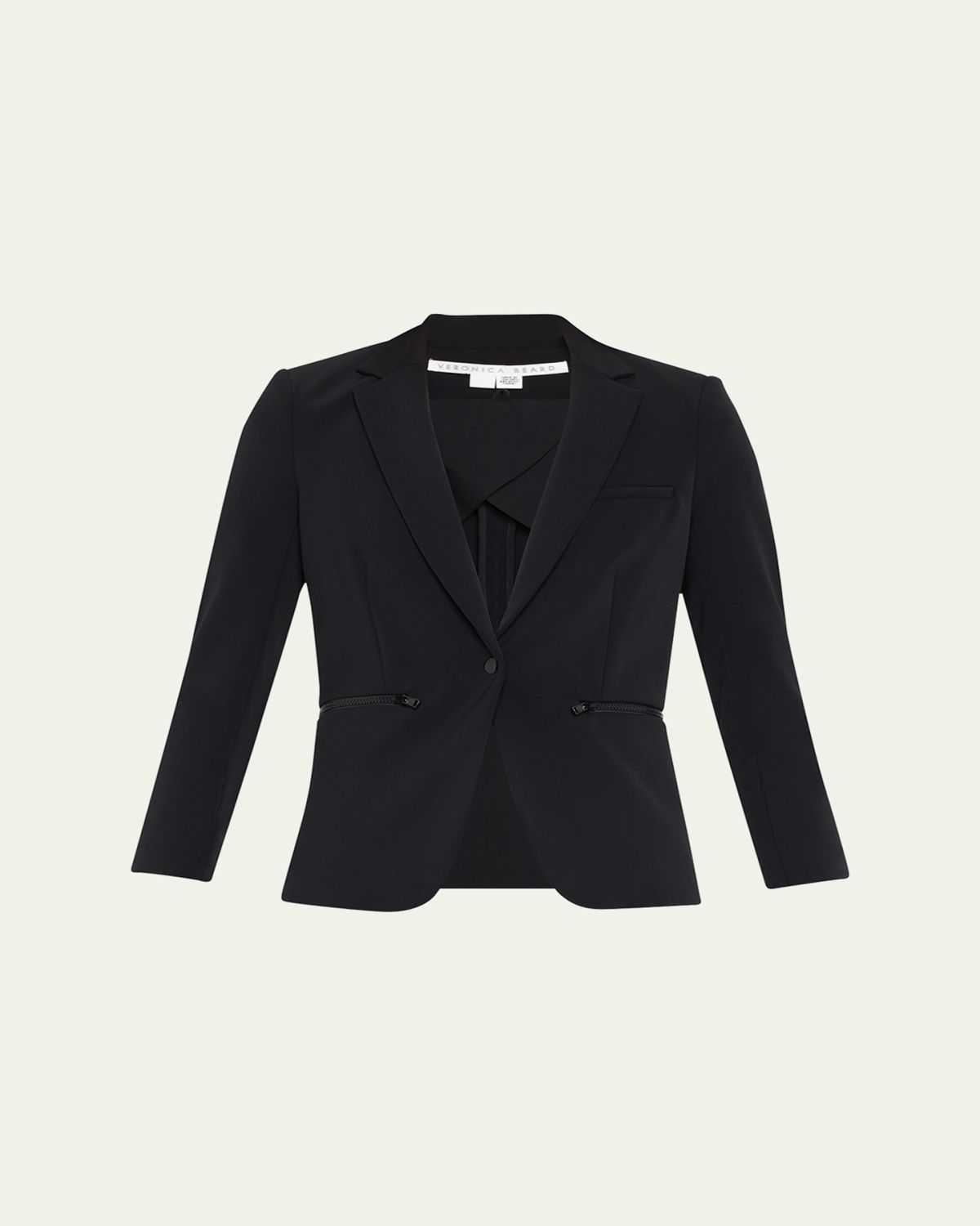 Veronica Beard Schoolboy Scuba Dickey Jacket | Thumbnail 6 Veronica Beard Schoolboy Scuba Dickey Jacket | Thumbnail 6