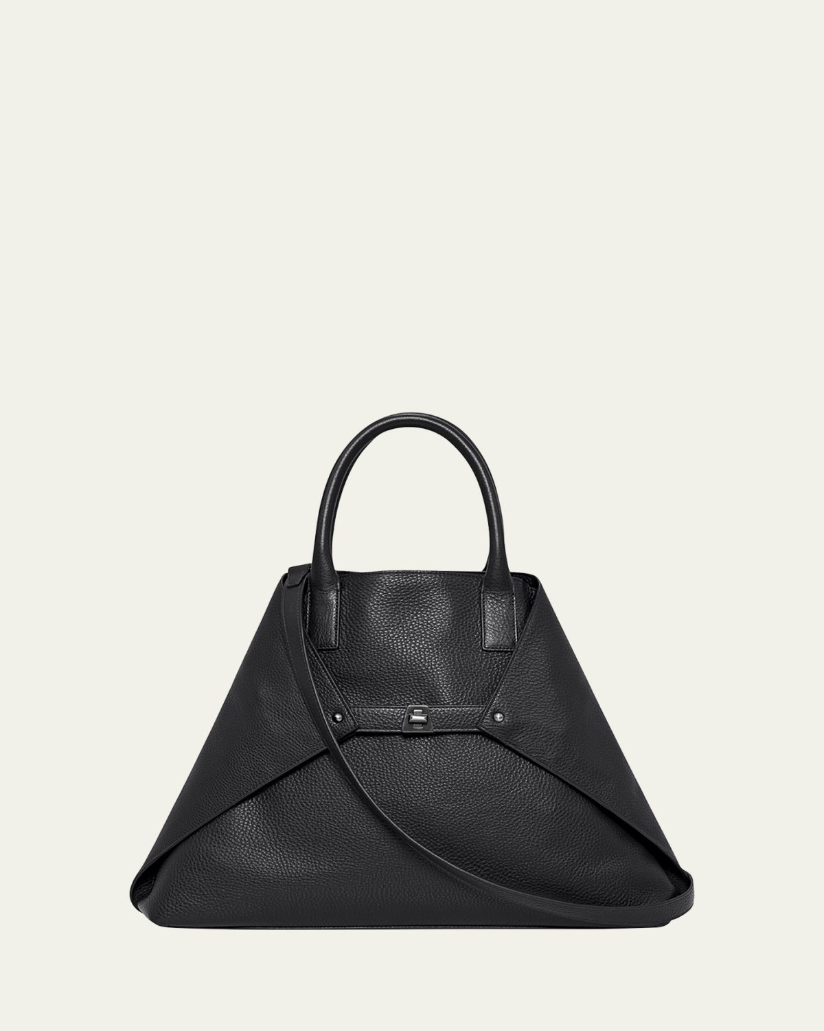 Akris Ai Cervo Medium Shopper Tote Bag