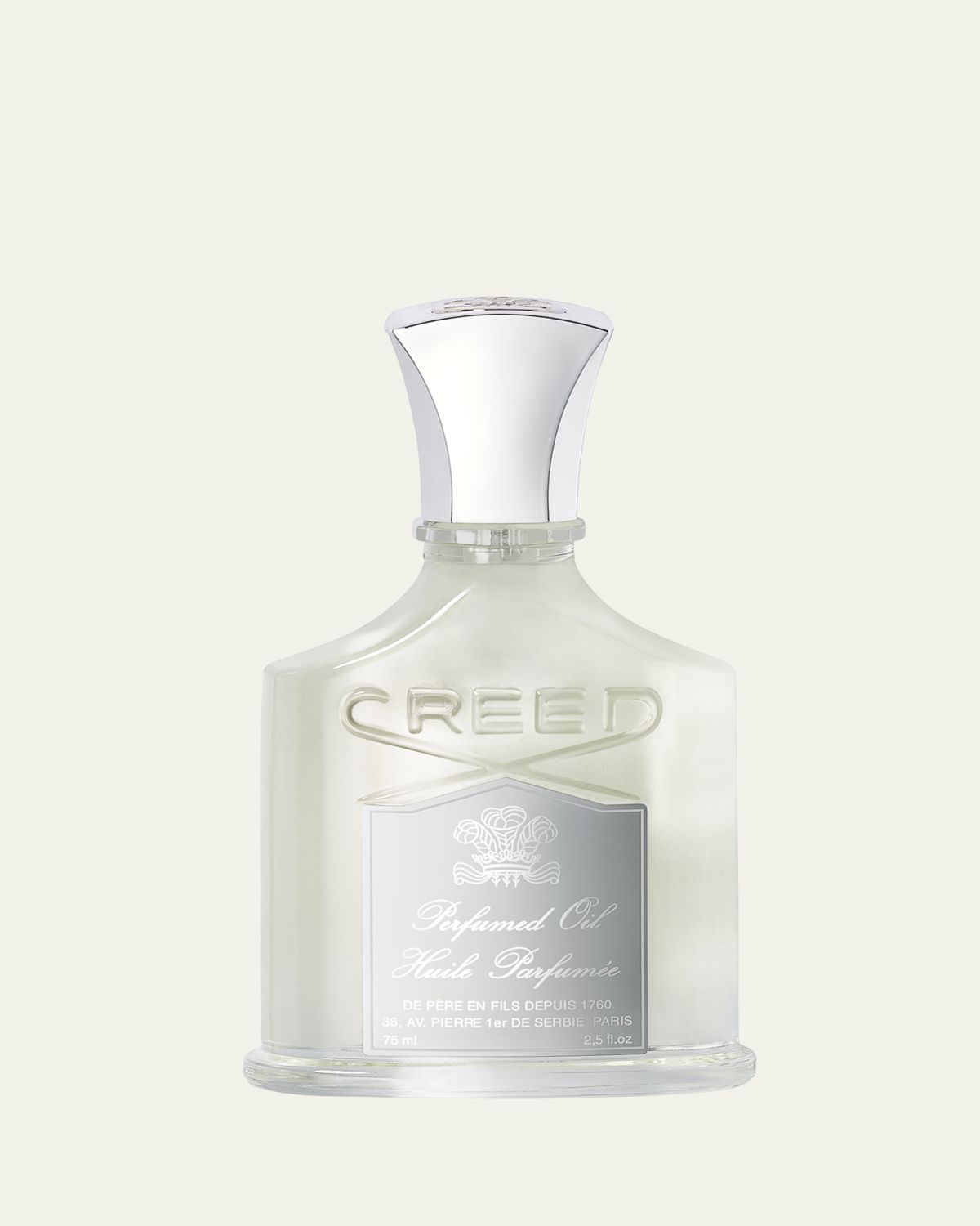 CREED Silver Mountain Water Perfumed Oil, 2.5 oz.