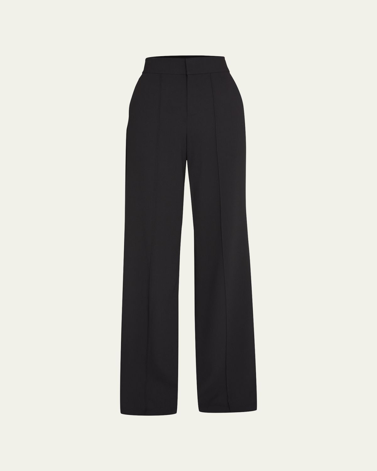 ALICE + OLIVIA Dylan High-Waist Wide-Leg Pants
