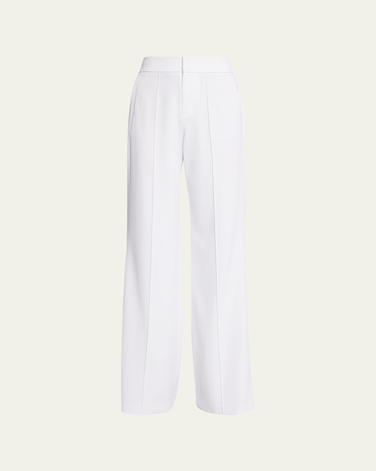 ALICE + OLIVIA Dylan High-Waist Wide-Leg Pants